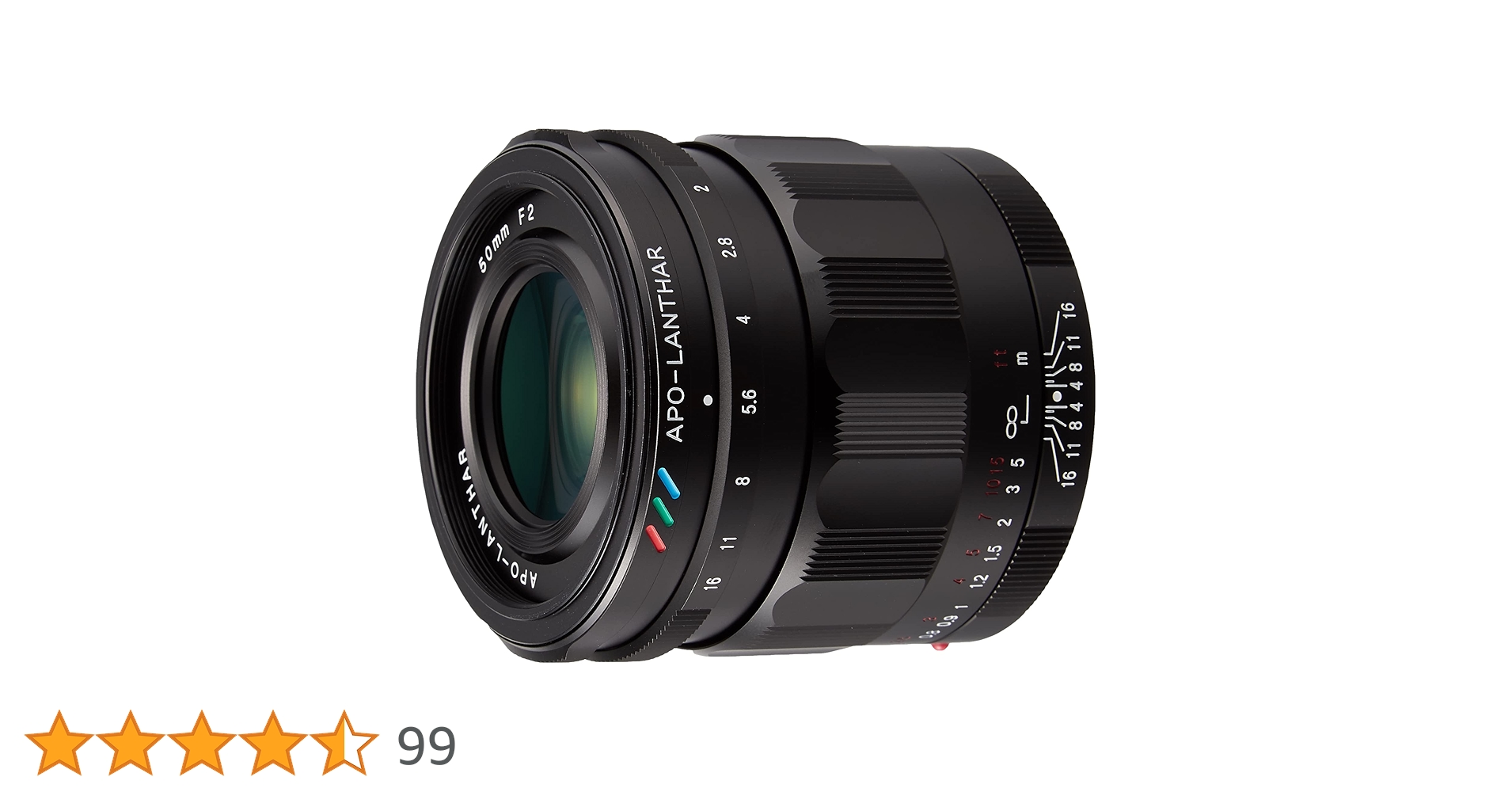 Amazon.co.jp: Voightlander フォクトレンダー APO-LANTHAR 50mm F2